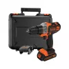 Black & Decker MT218K-QW Oszillierendes Multitool Schwarz, Orange 8500 OPM