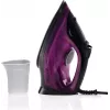 Gorenje SIK2400BKV Dampfbügeleisen, 2400 W, Wassertankkapazität 450 ml, Dauerdampf 40 g/min, Auto-Abschaltung, Lila/Schwarz