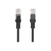 Netzwerkkabel LANBERG PCU6-10CC-1500-BK Cat6 U/UTP 15 m RJ-45 Schwarz