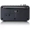 Tischradio Lenco CR-625BK — UKW/MW-Empfänger mit Bluetooth, schwarz