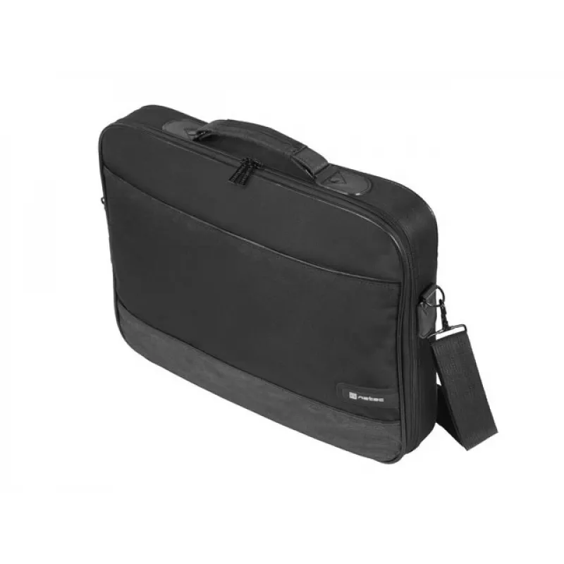 NATEC Impala 2 39,6 cm (15,6) Messenger-Tasche Schwarz, Grau