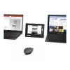 Lenovo Go Multi-Device Maus Office Beidhändig RF Wireless + Bluetooth Optisch 2400 DPI