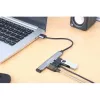 Manhattan USB-A 4-Port Hub, 4x USB-A Ports (1x 5 Gbps USB 3.2 Gen1…
