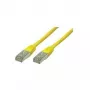 Netzwerkkabel ShiverPeaks BS75713-HY 3m Cat6 S/FTP Gelb