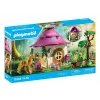 Figuren-Set Princess Magic 71838 Gemütliches Feenhaus und goldenes Einhorn
