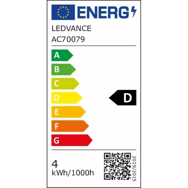 Osram Parathom Classic P Filament | E14 | 3,4 W | Warmweiß