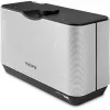 Home-Audio-Mikrosystem TechniSat AudioMaster MR2 Schwarz, Silber