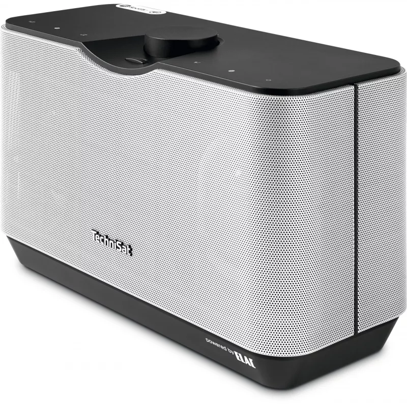 Home-Audio-Mikrosystem TechniSat AudioMaster MR2 Schwarz, Silber