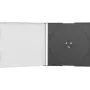 MediaRange BOX21 - CD Slimcase für CDs/DVDs - Schwarz (BOX21)