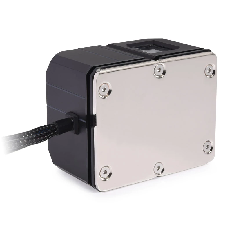 Kühlmittel Alphacool Eisbaer Pro Aurora Acrylic Kupfer Nickel 1/4 Zoll