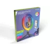 Ring-Lampe RGB 26 cm mit Stativ