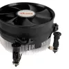 Heatsink/Radiator Akasa AK-CC6603EP01 9,5 cm Aluminium Schwarz