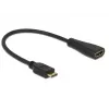 HDMI-Kabel DeLOCK 0,23 m Mini-HDMI/HDMI