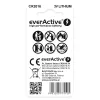 Lithium-Knopfzelle everActive CR2016 — 3 V, 20 mm Durchmesser, 1,6 mm Höhe, 2er-Pack