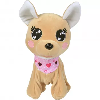 ChiChi LOVE Baby Boo, Plüschtier beige/pink, 30 cm