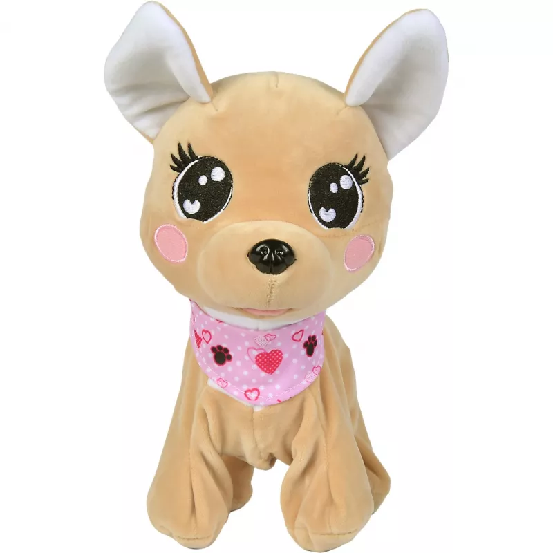 ChiChi LOVE Baby Boo, Plüschtier beige/pink, 30 cm