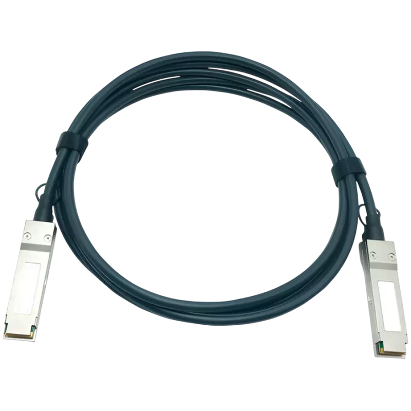 PNY QSFP-zu-QSFP-Direktanschlusskabel DGXSPARK-BUNDL-CABLE 112G 0,5m