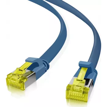 Patchkabel helos 205241 RJ-45 Stecker-Stecker 5 m, Kat. nicht spezifiziert