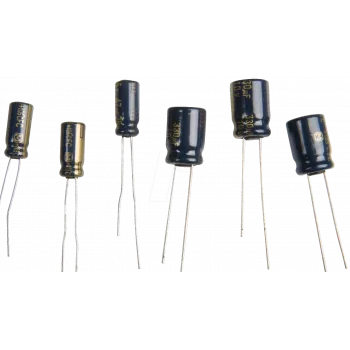 PANASONIC EE-A 47U 400B - Elko radial, 47 uF, 400 V, 105°C, hohe Welligkeit (EEUEE2G470S)