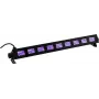 LED-UV-Bar EUROLITE Party UV Bar-9 mit 9 x 3 W UV-LEDs