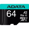 Flash-Speicher ADATA 64 GB MicroSDXC UHS-I Premier Pro