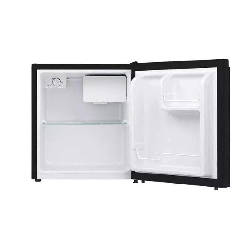 Kühlschrank HEINRICH'S HKB 4188 SW Schwarz – 45 L, Klasse E, 39 dB, umkehrbare Tür