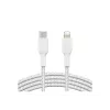 Lightning-Kabel Belkin CAA004BT2MWH 2m Weiß