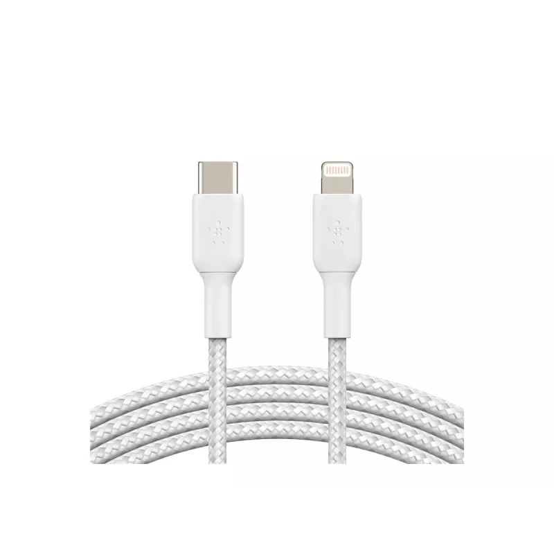 Lightning-Kabel Belkin CAA004BT2MWH 2m Weiß