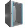 Wandmontierter Schrank Extralink Rackmount-Gehäuse 18U 600x600 Grau Schlüsselschloss