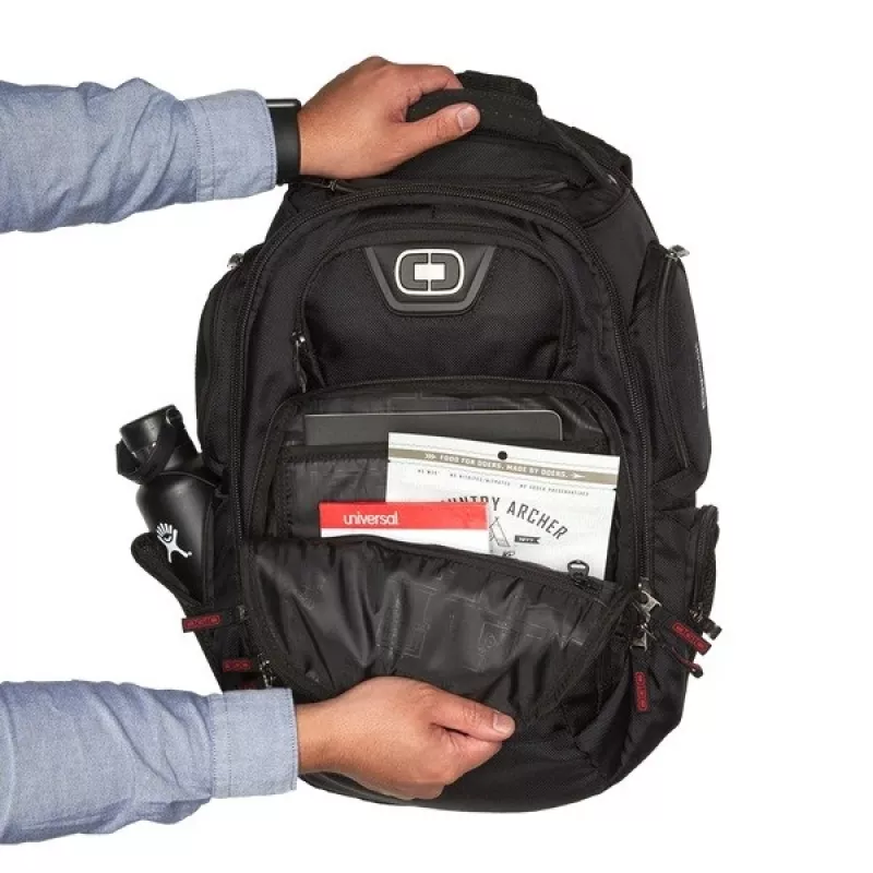 OGIO RUCKSACK GAMBIT SCHWARZ Art.-Nr.: 111072_03