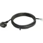 Netzkabel AS Schwabe 70802, 10 m, schwarz, Netzkabel