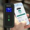 Qoltec Mobile EV Car Charger Adjustable 2in1 Type2 | 3.5kW | 230V | Wi-Fi | LCD | Portable | Wallbox | 5m