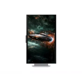 Monitor Samsung Odyssey 3D LS27FG902XUXEN 27 Zoll IPS 4K UHD 165Hz 1ms Silber