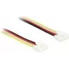 IoT-Plattform-Kabel DELOCK 86952 — Kupfer und Kunststoff, verfügbare Farben: Schwarz/Messing/Rot/Weiß