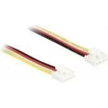 IoT-Plattform-Kabel DELOCK 86952 — Kupfer und Kunststoff, verfügbare Farben: Schwarz/Messing/Rot/Weiß