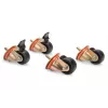 Castor wheels Digitus DN-19 CASTOR-OR Schwarz Bronze 250 kg