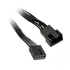Kabel 4-Pin auf 4-Pin, 0,3 m, schwarz, No name ZUAD-771