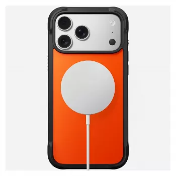 Handyhülle Nomad Rugged Case für iPhone 17 Pro Max, 17,5 cm (6,9 Zoll), orange