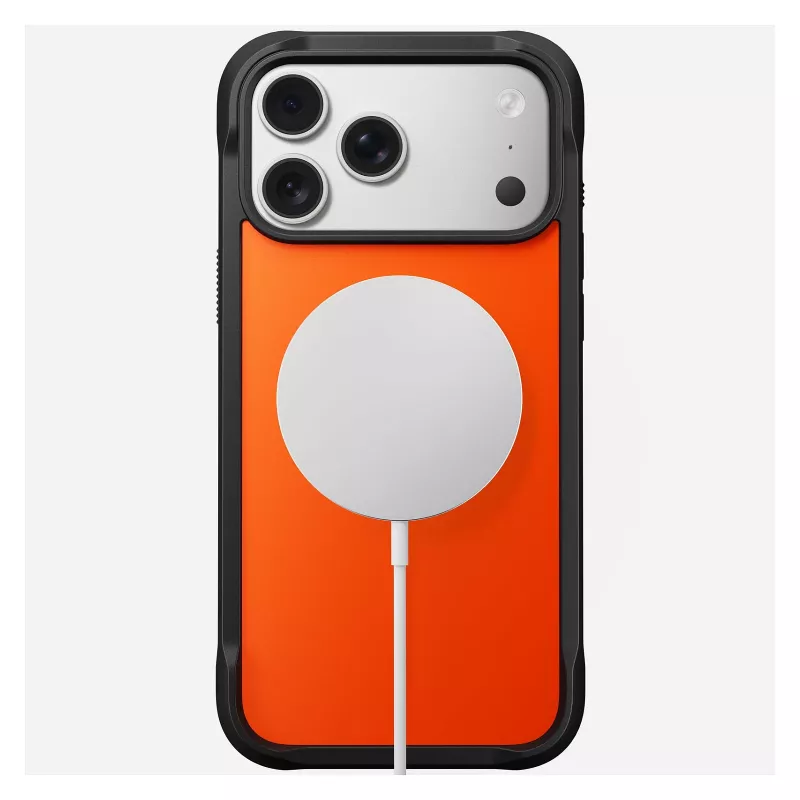 Handyhülle Nomad Rugged Case für iPhone 17 Pro Max, 17,5 cm (6,9 Zoll), orange