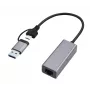 PowerLine-Netzwerkadapter Gembird A-USB3AC-LAN2G-01 2500 Mbit/s Ethernet LAN