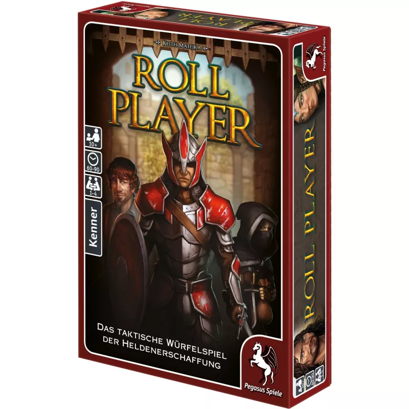 Roll Player, Brettspiel