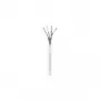 Wentronic Goobay CAT 6 Netzwerkkabel, S/FTP (PiMF), Grau, 100 m - CU, AWG 23/1 (solid), LSZH (50977)