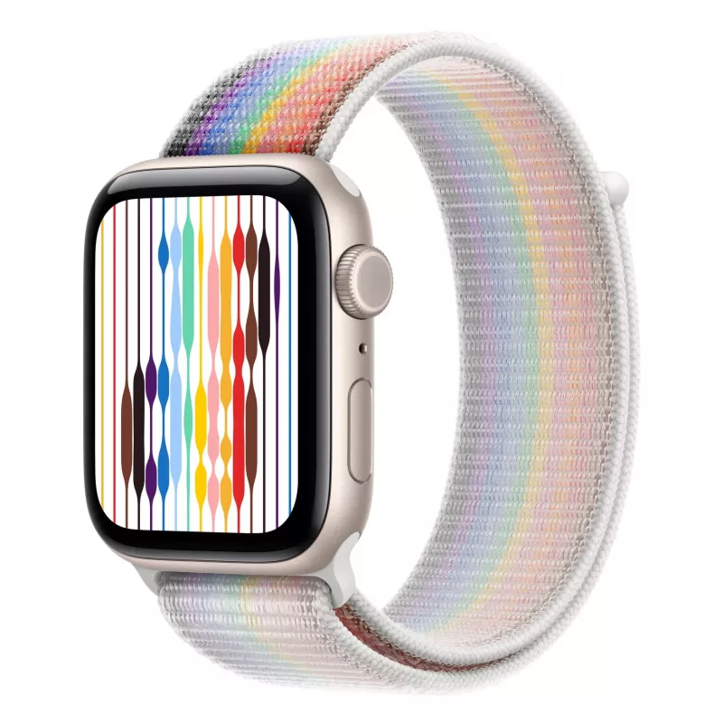 Band Apple MGXV4ZM/A Smartwatch-Zubehör Mehrfarbig Nylon