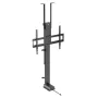 Maclean elektrische Decken-/Bodenhalterung, ausziehbar, 43''-88'', VESA 600x400, max. 60 kg, 100-240 V AC, 50/60 Hz