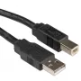 USB 2.0 Kabel Typ A-B ROLINE 11.02.8818 1,8 m