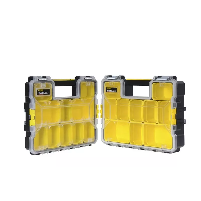 Professioneller Organizer Fatmax Deep Pro Plastic Latch Kunststoff STANLEY 1-97-521