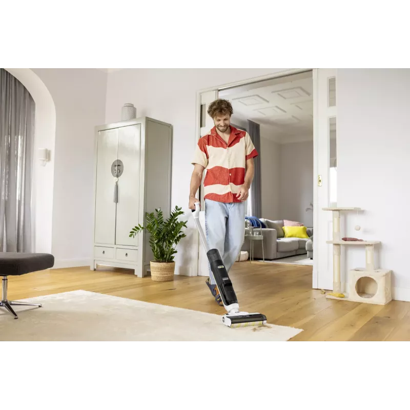 3-in-1 Bodenreiniger Karcher FCV 3 1.056-122.0 — Trocken & Nass, 160 W, weiß