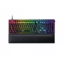 Kabelgebundene Gaming-Tastatur Razer Huntsman V2 — Klickige lila optische Schalter, RGB-LED
