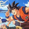 Mauspad Subsonic Gaming Maus Pad XXL DBZ Gokus Freunde SA5589-D2