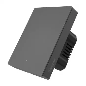 Wandschalter Sonoff M5-1C-80 Wi‑Fi – einpoliger intelligenter Schalter für den Unterputzeinbau, 1 Kanal